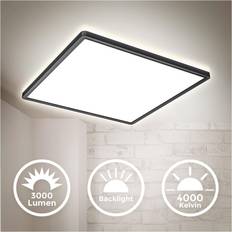 Led Panel Flat Indirect Light Neutral White Ceiling Flush Light