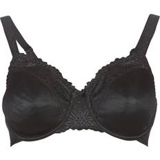 Ladyform Soft Minimizer Bra - Black