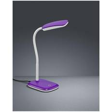 Rosa Tischlampen Trio Lighting LED-Schreibtischleuchte Tischlampe