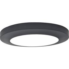 Lutec Kayah Udendørs LED Væglampe Ø30,5 cm IP54 Loftplafond
