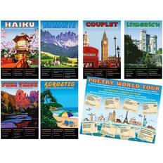 Plast Opslagstavler North Star Teacher Resource Poetry Poster Set Notice Board