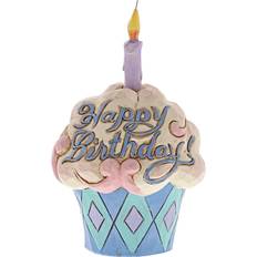 Stone Figurines Jim Shore Heartwood Creek Mini Birthday Cupcake Stone Figurine
