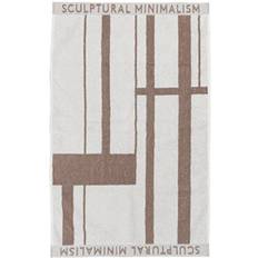 Kristina Dam Studio Minimal Bath Towel Beige (80x50cm)