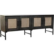 Rotin Armoires Dkd Home Decor Brown Rattan Mango wood 155 Sideboard