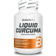 Curcuma BioTechUSA Liquid Curcuma 30 capsules