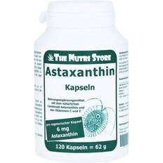 Hirundo Products Astaxanthin 6 mg vegetarische Kapseln