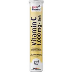 Zein Pharma Vitamin C 1000 mg+Zink Brausetabletten