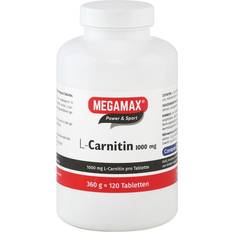 Aminosäuren Megamax B.V. L-Carnitin 1000 mg Tabletten