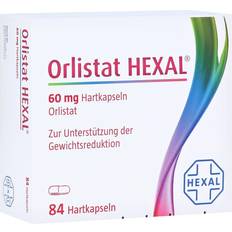 Hexal AG Orlistat Hexal 60mg Hard Capsules 84 Stk.