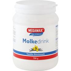 Megamax B.V. MOLKE DRINK Vanille Pulver 700 Gramm