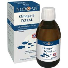 Vitamine & Nahrungsergänzung Norsan Omega-3 Total Naturell flüssig