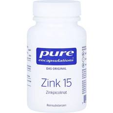 Pure Encapsulations Zink 15 Zinkpicolinat 180