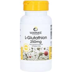 Warnke Vitalstoffe L-GLUTATHION 250 mg Kapseln 100