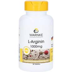 Warnke Vitalstoffe L-Arginin 1000 mg Tabletten 90 Stk.