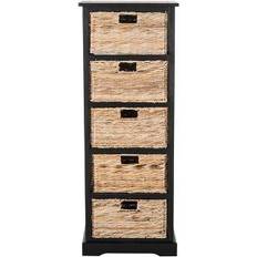 Wicker chest of drawers Safavieh Vedette Chest of Drawer 17.3x46.1"