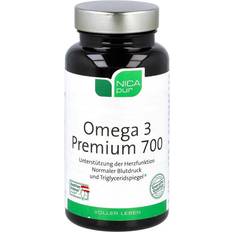 Omega 3 premium Nicapur Nicapur Omega 3 Premium 700 Kapseln 60 Stk.