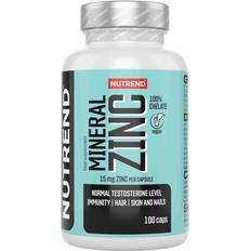 Zink chelate Nutrend Mineral Zinc 100% Chelate 100 capsules