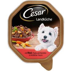 Cesar Vaschette 56 x 150 g Umido per cane
