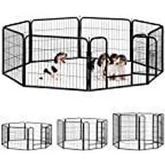 Dog pen Relaxdays Whelping Pen for Small Dogs, Pets, Sturdy