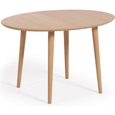 Kave Home Ovale Spiseborde Kave Home Oqui Light Wood Spisebord 90x120cm