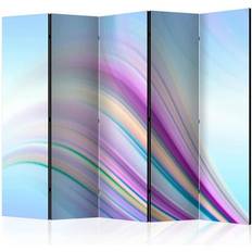 Arkiio Rainbow abstract background II Rumsavdelare 225x172cm