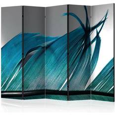 Arkiio Turquoise Feather II Rumsavdelare 225x172cm