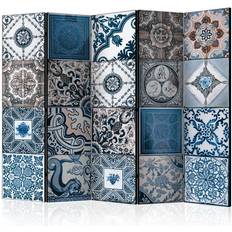 Arkiio Blue Arabesque II Rumsavdelare 225x172cm