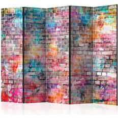 Arkiio Colourful Brick II Rumsavdelare 225x172cm
