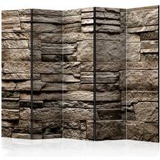 Arkiio Beautiful Brown Stone II Rumsavdelare 225x172cm