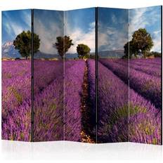 Arkiio Lavender field II Rumsavdelare 225x172cm