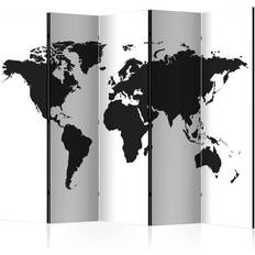 Trä - Vita Rumsavdelare Arkiio Black & World II Rumsavdelare 225x172cm