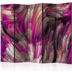 Arkiio Skärmvägg Purple Energy II Rumsavdelare 225x172cm