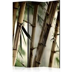 Trä Rumsavdelare Arkiio Fog And Bamboo Forest Rumsavdelare 135x172cm