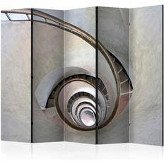 Arkiio White Spiral Stairs II Romavdeler