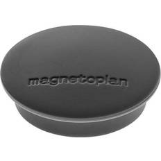 Effaceurs et Nettoyants pour Tableaux Magnetoplan Magnet D34mm VE10 Haftkraft 1300 g Schwarz