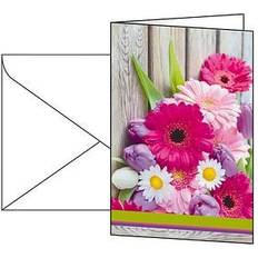 Glückwunschkarten & Einladungskarten Sigel 10 Grußkarten Colorful DIN A6
