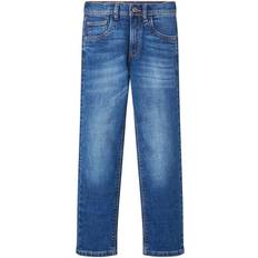 Tom Tailor Tim Slim Jeans - Blue Denim