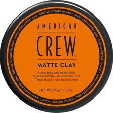 Cires pour cheveux American Crew Matte Clay 85g