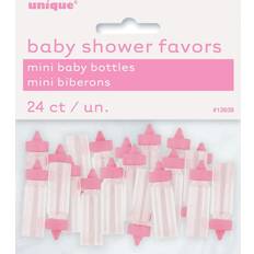 Baby Shower Party Decorations Unique Party Party Decorations Mini Baby Bottles 24-pack