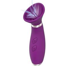 Tongue Design Vibrating Clit Sucker