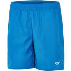 Pockets Swimming Trunks Speedo Solid Leisure 16" Shorts - Blue