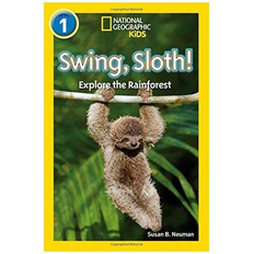 Tiere & Natur Bücher Swing, Sloth! - Level 1 (Geheftet, 2017)