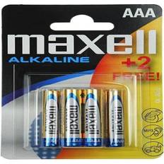 Maxell Batterier & Ladere Maxell MAX164461 6-pack