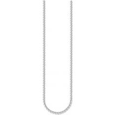 Thomas Sabo Halsketten Thomas Sabo Glam & Soul Venezia Chain Necklace - Silver