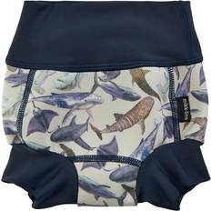 3-6M Swim Shorts Children's Clothing Mikk-Line Baby Swim Pants AOP - Metal