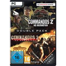 Commandos 2 & 3: HD Remaster Double Pack (PC)