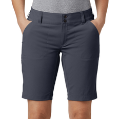 Columbia Pantalón Corto Saturday Trail Long Short Azul Marino Mujer - Grey