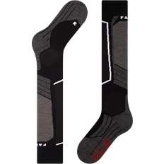 SK2 Skiing Knee-High Socks Women - Black-Mix
