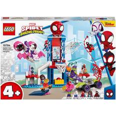 Spiderman lego LEGO Marvel Spiderman Hygge Hovedkvarter 10784