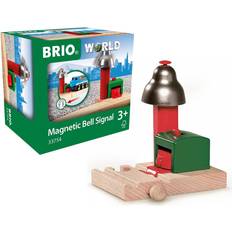 Legno Accessori per treno BRIO Magnetic Bell Signal 33754